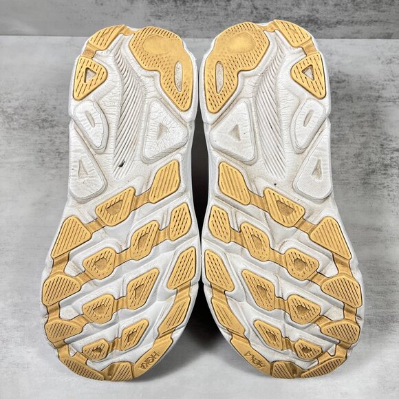 Hoka One One Clifton 9 Running Shoes - Women's Size 9 - Pink - Picture 9 of 10